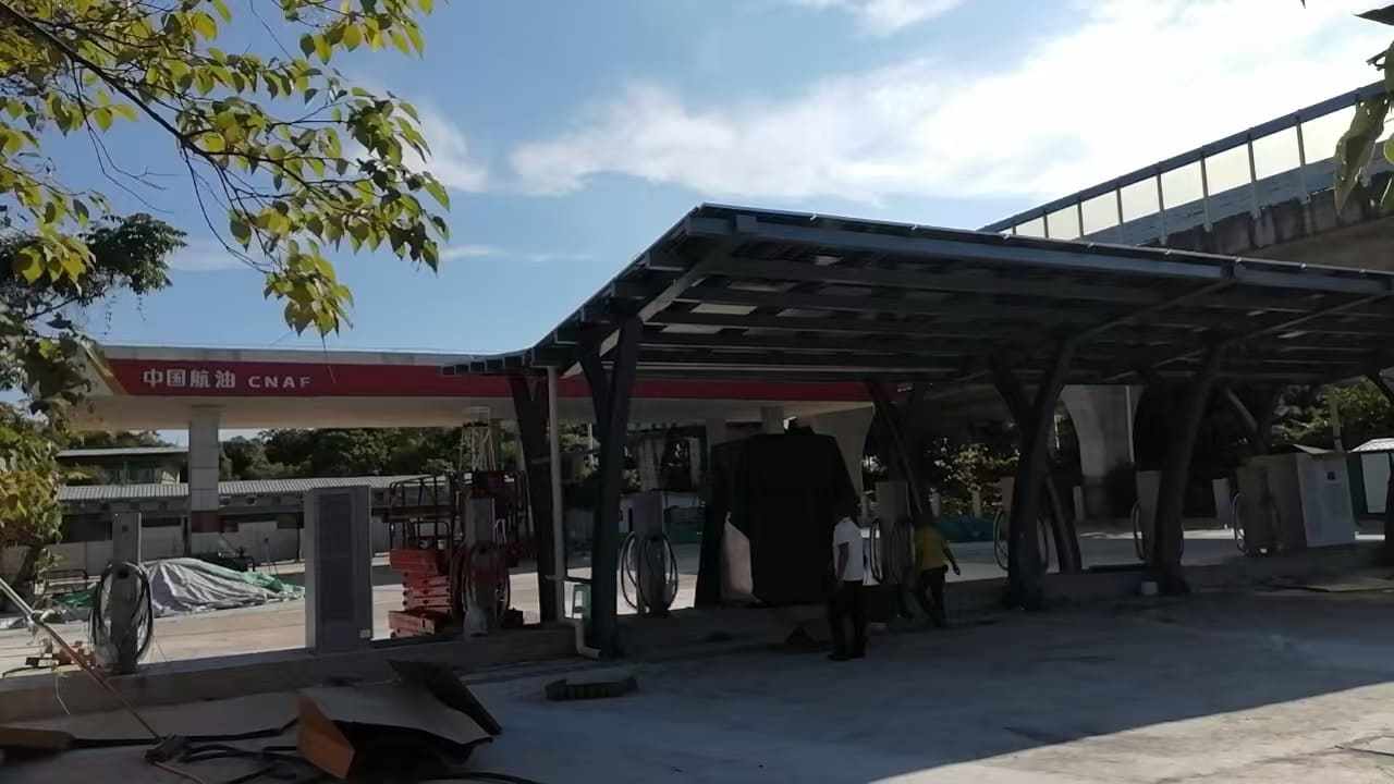 玉溪膜结构工程实景 - 楚盛膜结构